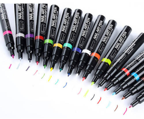 The Nail Art - Nail Art Drawing Pen-12