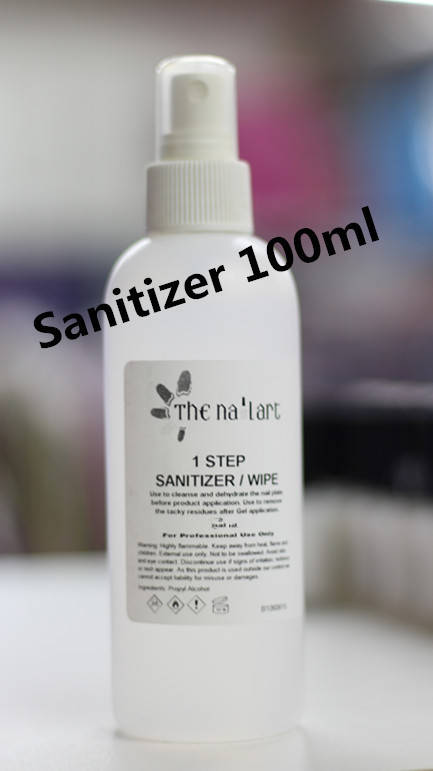 The Nail Art - Sanitizer / Wipe 100ml