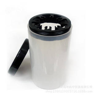 The Nail Art - Nail Art Brush Cleaner Cup Plastic Holder