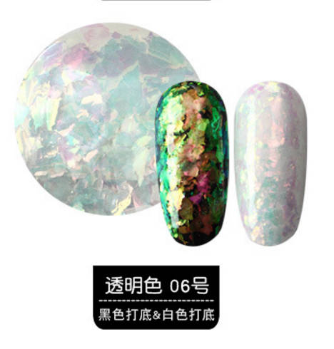 The Nail Art - Cloud Chrome Powder 1g Nr.6