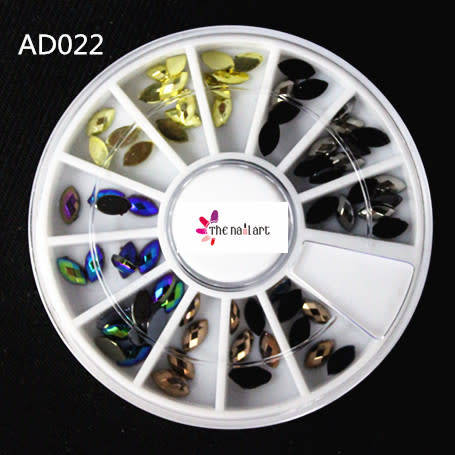 The Nail Art - Wheel Art AD022