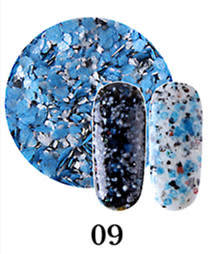 The Nail Art - Marble Nail Powder -9