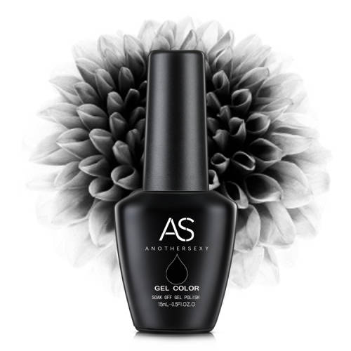 The Nail Art - AS Gel Polish 15ml UV Black