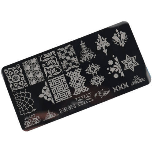 The Nail Art - JQL03 Nail Stamping Plate