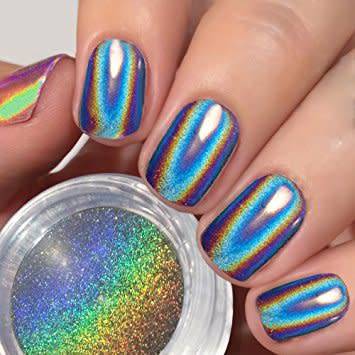 The Nail Art - Holographic Powder ( made in China ) 2g