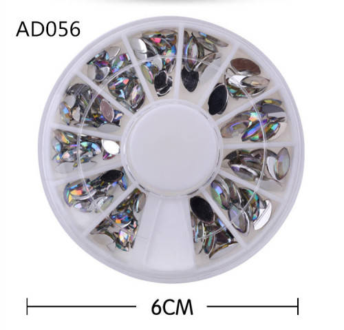 The Nail Art - Accessories Nail Wheel Decorations