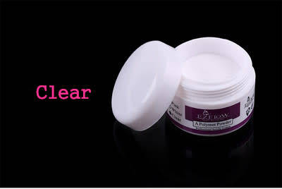 The Nail Art - Acrylic Powder 8g Clear