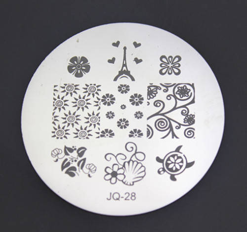 Nail Stamping Plate - JQ28