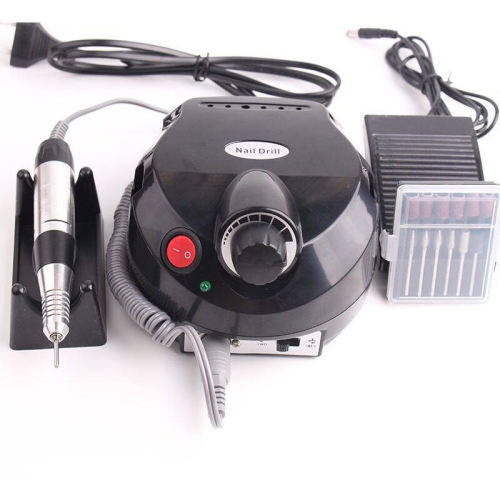 The Nail Art -  202# Electric Drill Black