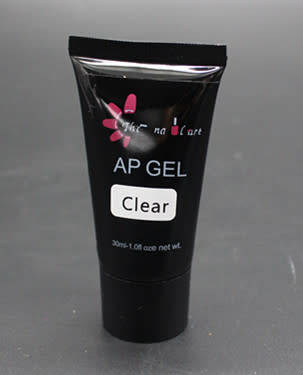 The Nail Art - Poly Powder Gel - clear 30ml
