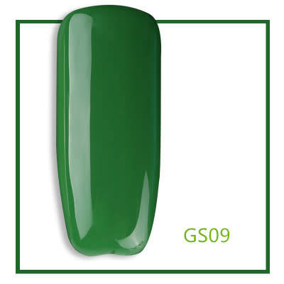 The Nail Art - AS Gel Polish 15ml Green GS09