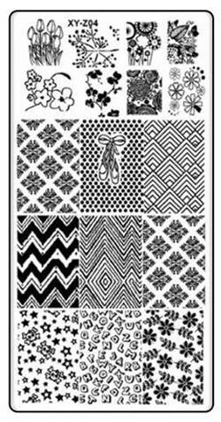 Stamping Plate - XY-Z 04