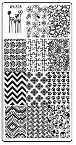 Stamping Plate - XY-Z 05