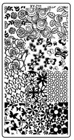 Stamping Plate - XY-Z 11