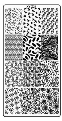 Stamping Plate - XY-Z 24