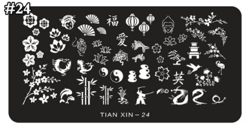 Stamping Plate - Tianxin24