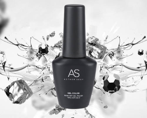 The Nail Art - AS Gel Polish 15ml UV Matt Topcoat