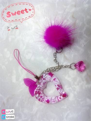 CUTE SWEET HEART STRAPS
