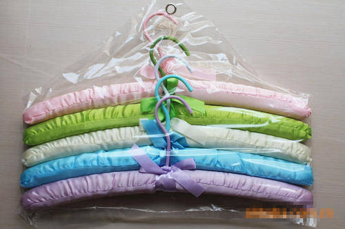 5 colour fabric hangles (wholesale)