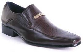 ***Pierre Cardin GENUINE LEATHER Croc Imprint***