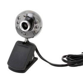 New USB 6 LED CMOS Webcam Web Cam Camera PC Laptop+Mic