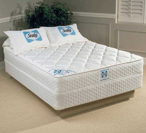 SEALY VICTORIA FOAM ENCASSED QUEEN MATTRESS ONLY- NO TURN