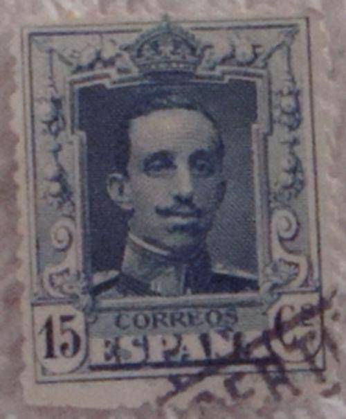 Spanje 15cs Blou