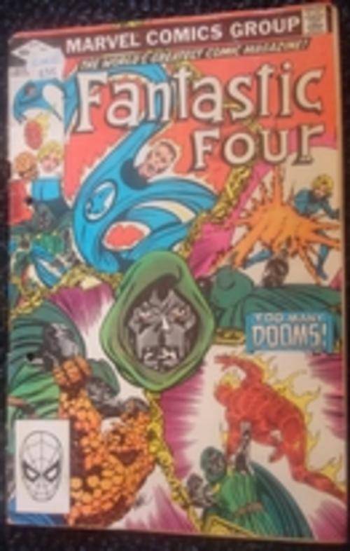 Marvel Comics - Fantastic Four No249
