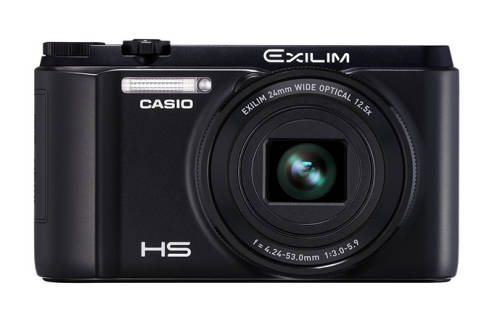 Casio High Speed Exilim Ex-zr1000 Digital Camera Black