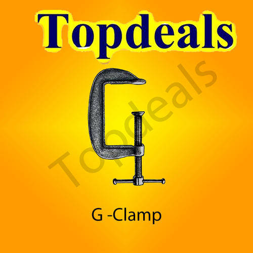 G Clamp 75mm