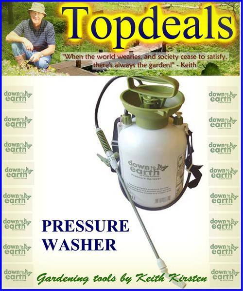 PRESSURE WASHER 1 Liter -Gardening