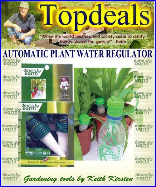 AUTOMATIC PLANT WATER REGULATOR -Gardening