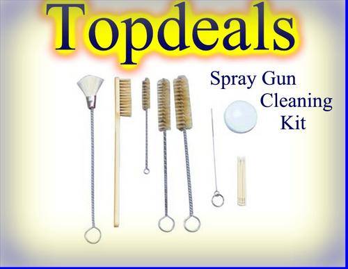 12pc. Master Spray Gun Cleaning Kit - Airtools