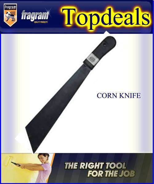 CORN KNIFE WOOD HANDLE - GARDENING