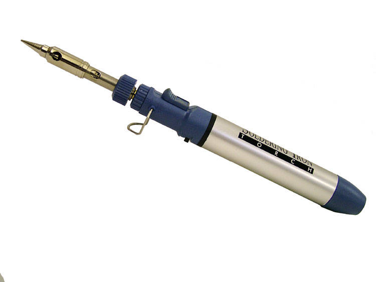 Gas Soldering Iron And Torch  - Outdoor