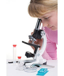 28-piece Starter's Microscope Kit