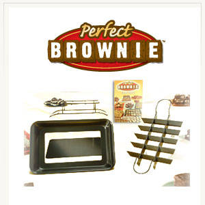 Perfect Brownie Baking Pan