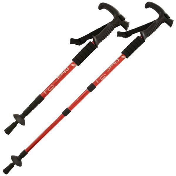 Aluminum Adjustable Hiking Cane