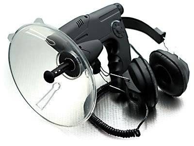 Nature Observing Recording & Play Back Dish, Observe Birds & Animals Digital Record Device