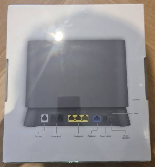 Vodafone H 500-s Router Brand New - SEALED
