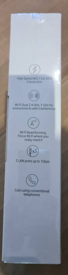 Vodafone H 500-s Router Brand New - SEALED