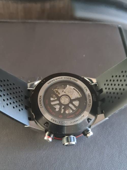 TAG HEUER CARRERA CALIBER HEUER 01 SKELETON 45MM MENS WATCH