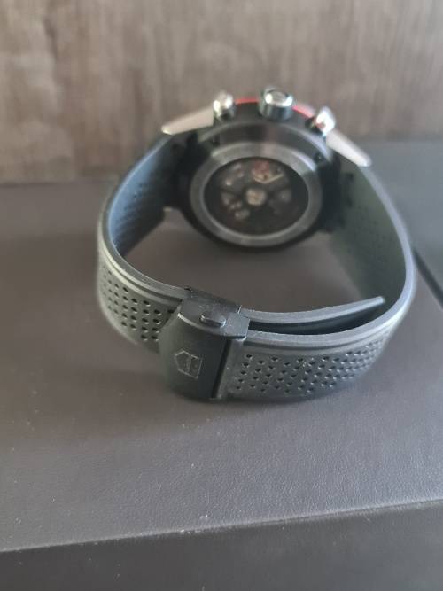 TAG HEUER CARRERA CALIBER HEUER 01 SKELETON 45MM MENS WATCH