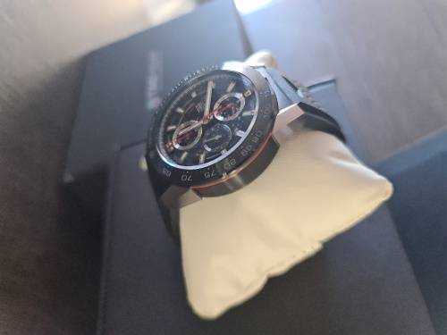 TAG HEUER CARRERA CALIBER HEUER 01 SKELETON 45MM MENS WATCH