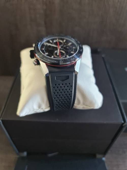 TAG HEUER CARRERA CALIBER HEUER 01 SKELETON 45MM MENS WATCH