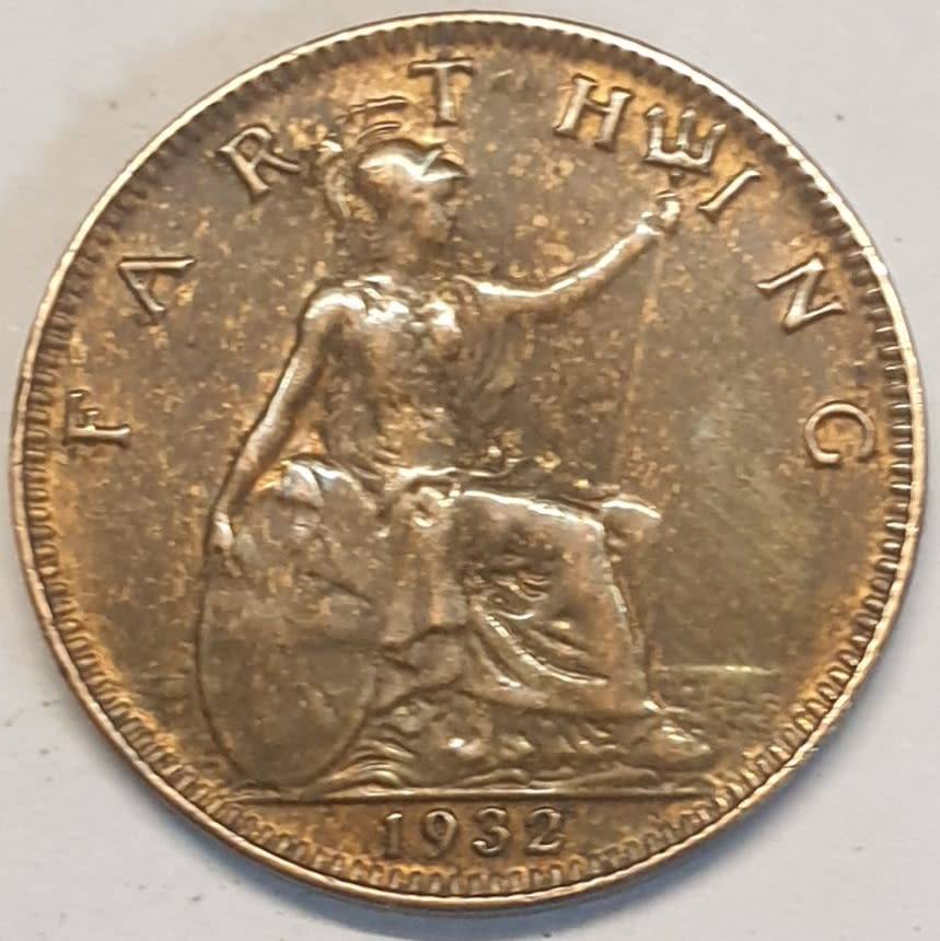 1932 Farthing as per images