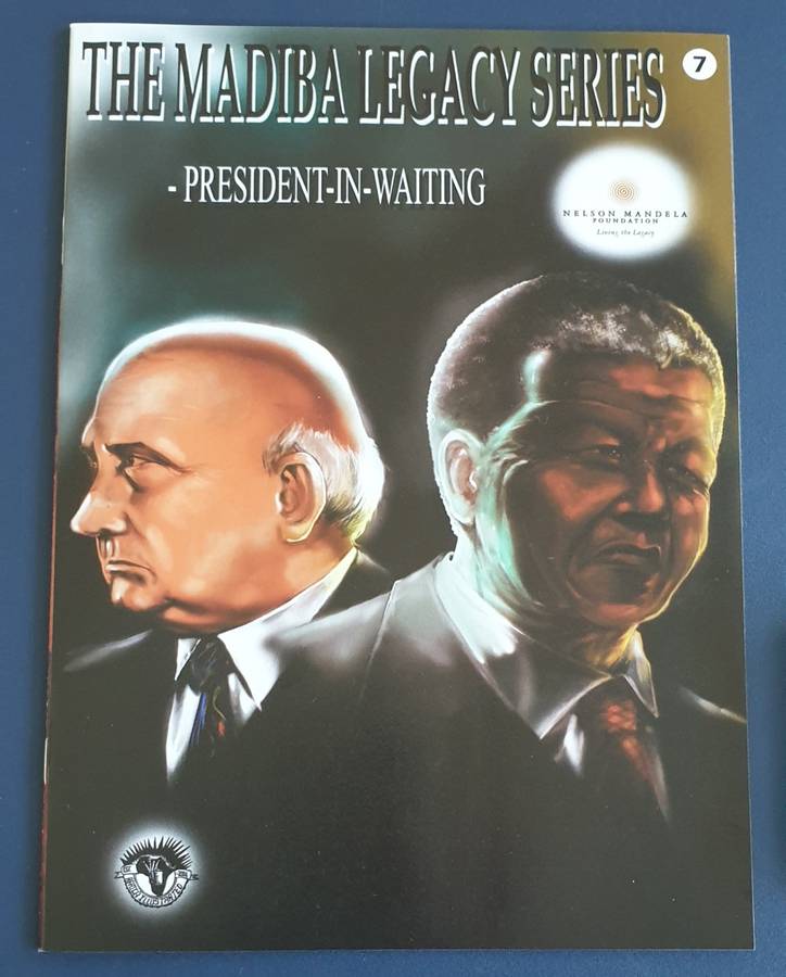 NGC Graded MS 63 Mandela 90th Birthday R5 Plus Madiba Legacy Series Comic Book No.7