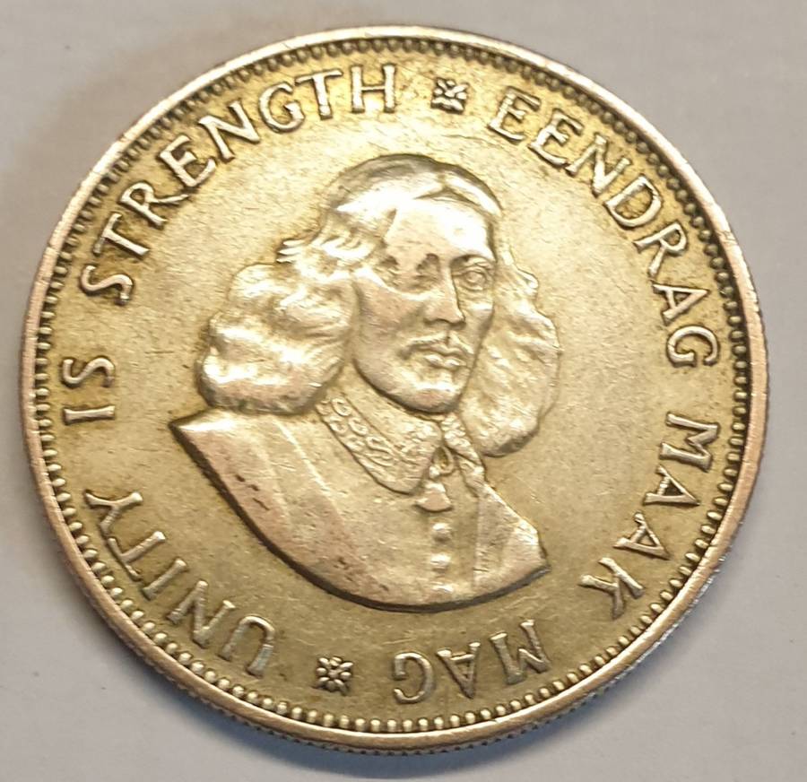 Silver Twenty Cents 1961 as per images !!!