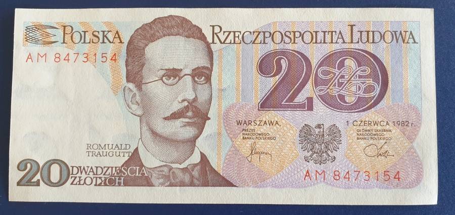 Poland 20 Zlotys as per images !!!