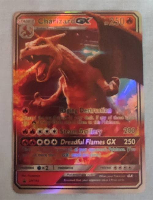 ULTRA RARE Charizard GX SM195 Black Star Promo Pokemon Detective Pikachu